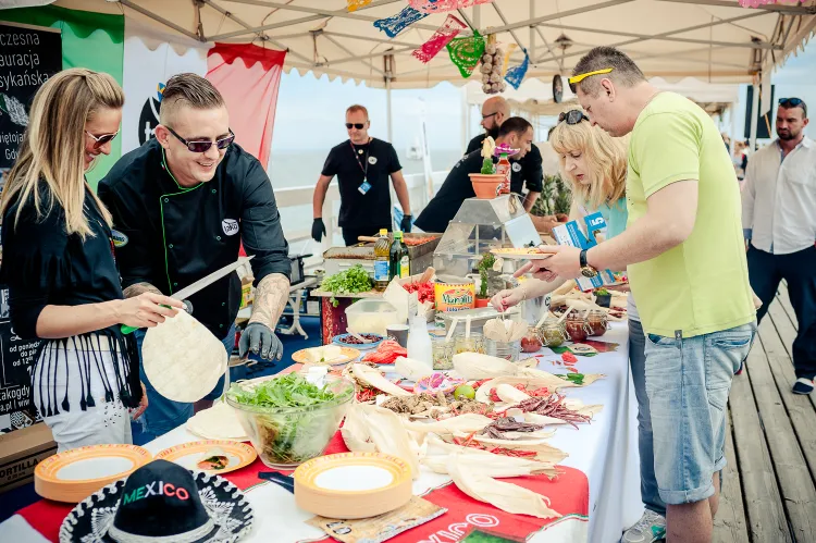 Podczas tegorocznego Slow Fest stoiska z jedzeniem przygotuje ponad 60 restauratorów.