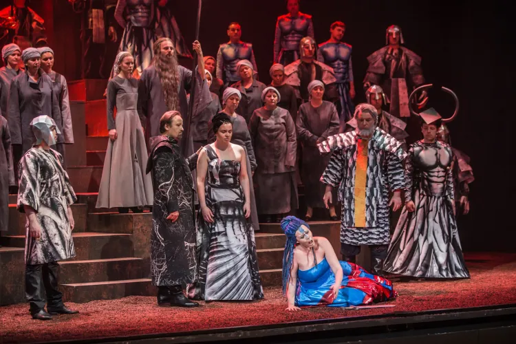 Główną atrakcją lata w Operze Bałtyckiej będą sobotnie koncerty "Włoskie Noce", w których usłyszymy m.in. utwory znane z ostatnich premier Opery Bałtyckiej - z oper "Rigoletto" czy "Nabucco" (na zdjęciu).