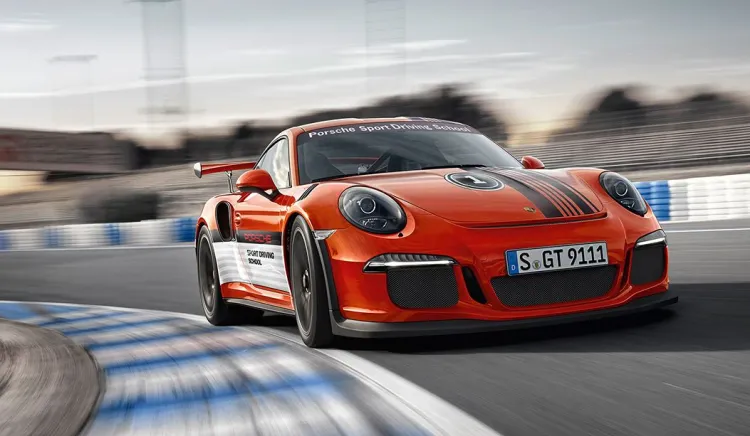 Spełnij swoje marzenia i przetestuj modele Porsche na torze Silesia Ring.