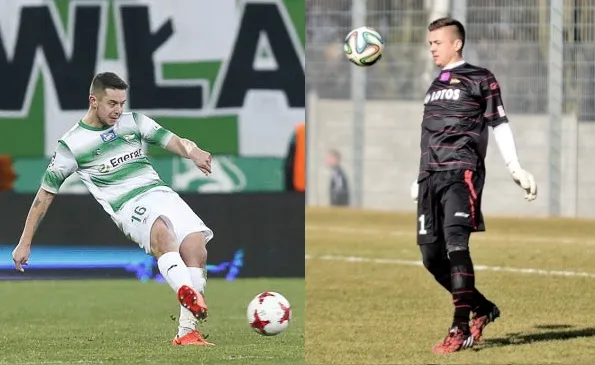 O przyszłości Ariela Borysiuka (z lewej) w Lechii zdecyduje  Queens Park Rangers, a gdański klub chciałby rozwiązać kontrakt z Łukaszem Budziłkiem (z prawej). 