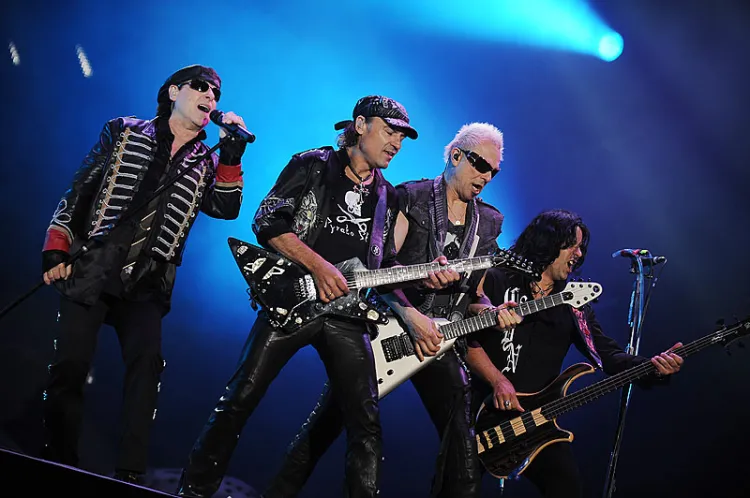 Scorpions grali w Gdańsku w czerwcu 2009 roku. Teraz wystąpią 1 grudnia w Ergo Arenie.