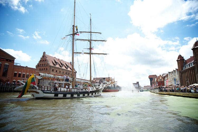 Zlot Baltic Sail Gdańsk to największa międzynarodowa impreza żeglarska Gdańska, która odbywa się już od 1997 roku.