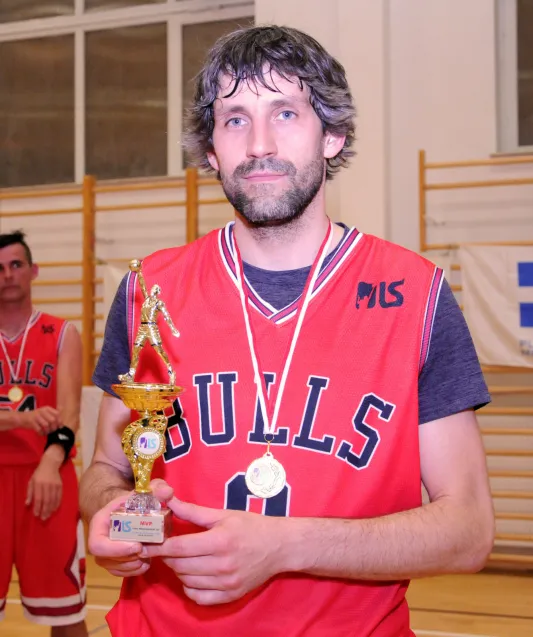 MVP finału - Bartosz Dzierżyński (Dream Team Gdańsk)