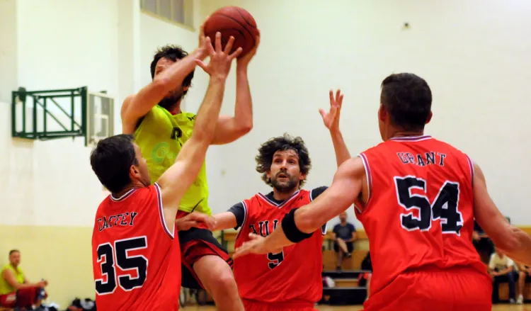 Finał XI edycji Maxibasketball 35+