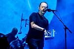 Radiohead - jedna z największych gwiazd festiwalu. Thom Yorke zachowywał się niespodziewanie żywiołowo. Niespodzianką był też brak największych przebojów.