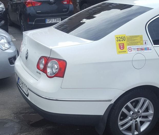 Za kurs tej niezrzeszonej taksówki z Gdańska do Sopotu można zapłacić nawet 350 zł. 