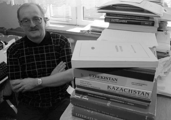 Prof. Andrzej Chodubski był autorem wielu książek z zakresu teorii polityki i geopolityki.
