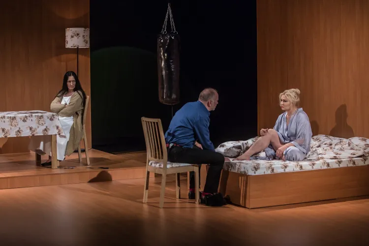 W Teatrze Wybrzeże pojawił się nowy spektakl z gatunku dramatu psychologicznego - "Mary Page Marlowe" w reż. Adama Orzechowskiego