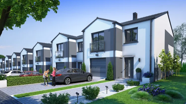 Dom o powierzchni 150 m kw. z garażem i ogródkiem na osiedlu Srebrny Agat kosztuje 520 tys. To mniej niż nowe trzypokojowe mieszkanie na Przymorzu. 