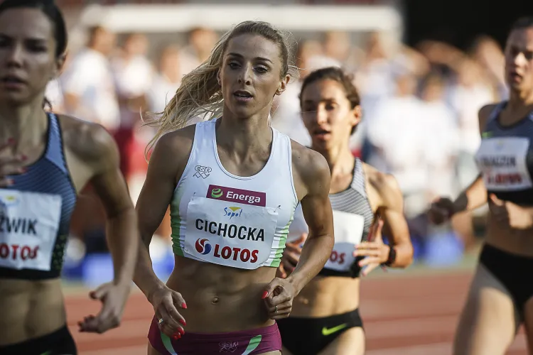 Angelika Cichocka w Rabacie wygrała mityng Diamentowej Ligi. Wcześniej w Paryżu ustanowiła nowy rekord życiowy na 1500 m.