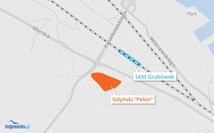 Teren będzie łakomym kąskiem dla deweloperów ze względu na położenie.