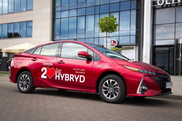 Nowa Toyota Prius Plug-in Hybrid.