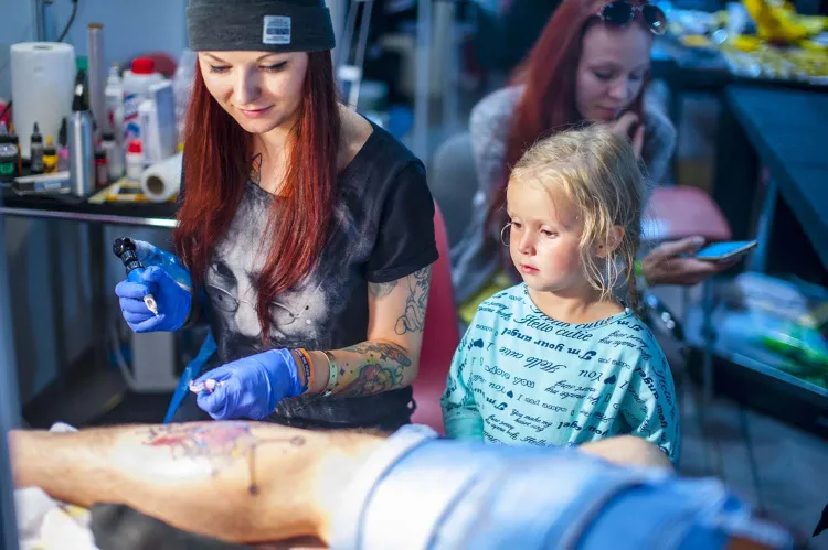 Miłośnicy sztuki tatuażu mogą wybrać się na Gdańsk Tattoo Konwent.