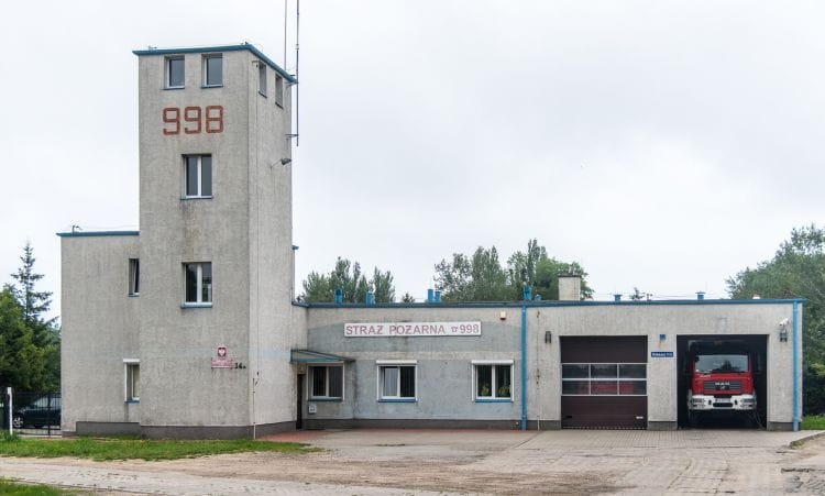 Nowy budynek zastąpi dotychczasową jednostkę strażaków na Oksywiu