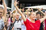 Warsztaty taneczne cieszyły się dużą popularnością