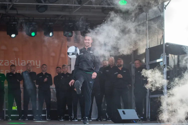 Podstawowy skład Lechii z końcówki poprzednich rozgrywek rozwiał się niczym dym podczas przedsezonowej Lechii Gdańsk. Mario Maloca (na zdjęciu) to jeden z siedmiu piłkarzy, których nie ma już w "11". 