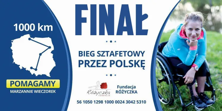 Wielki finał charytatywnej akcji "Pomagamy Marzannie Wieczorek" odbędzie się w Gdyni.