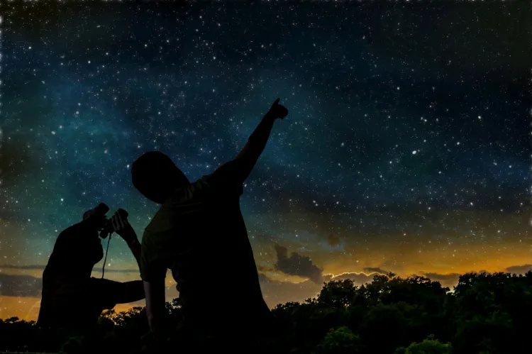W Hewelianum będzie można obserwować Perseidy przy użyciu profesjonalnych teleskopów oraz przy wsparciu  astronomów. 