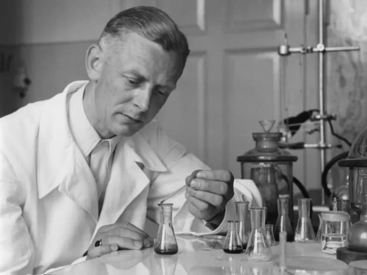 Adolf Butenandt był nie tylko wybitnym biochemikiem, ale również czynnym zwolennikiem reżimu nazistowskich Niemiec.