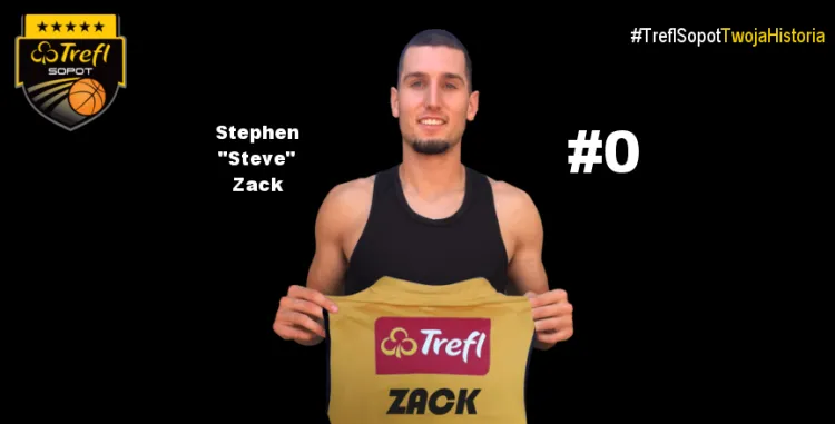 Stephen Zack ma za sobą występy w FIBA Europe Cup, a także Lidze Letniej NBA.