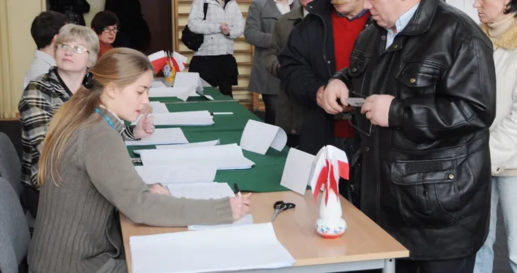 Przed pierwszą turą wyborów w Sopocie do list wyborczych dopisało się ok. 170 osób. Ile dopisze się teraz?