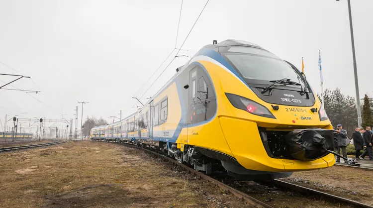 Najnowsze pociągi SKM wyprodukowano w 2016 r., zaś najstarszy EZT pod koniec lat 60.