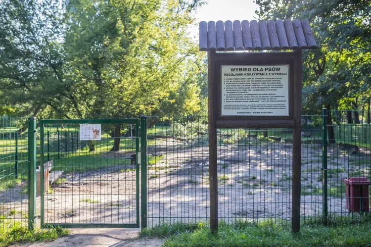 Wybieg przy ul. Pomorskiej jest jednym z ponad 20 wybudowanych w Gdańsku. 