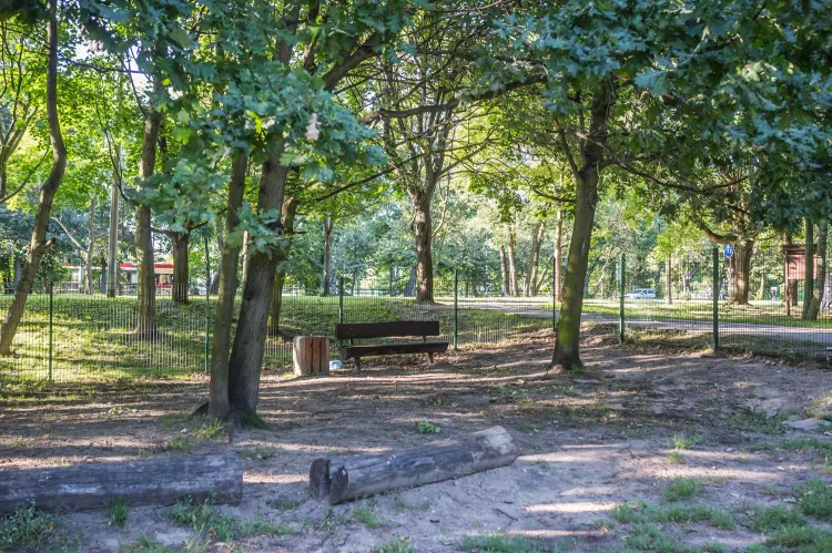 Wybieg dla psów - Gdańsk 