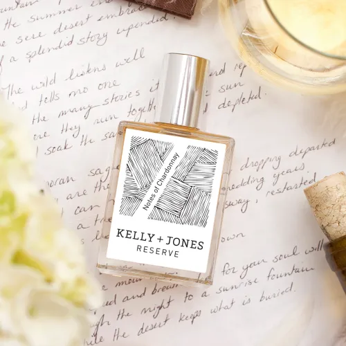 Perfumy z nutami zapachowymi wina od Kelly+Jones.