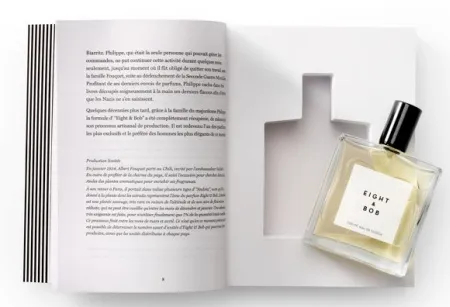 Perfumy oprawione w książkę - Eight&Bob.