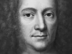 Hipotetyczny, opracowany kilka lat temu przez naukowców z Politechniki Gdańskiej, portret Daniela Gabriela Fahrenheita.