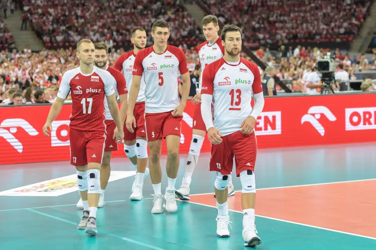 Polscy siatkarze byli załamani swoją postawą po meczu z Serbią.