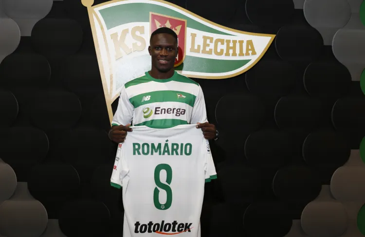 Romario Balde będzie grał w Lechii z numerem 8.
