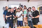 Uczestnicy pierwszego Sztos Panelu.