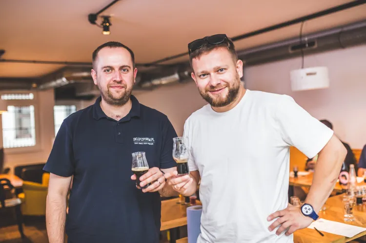 Organizatorzy: Bartek Michałowski ze Slepzpiwem.pl oraz Michał Saks z AleBrowaru.