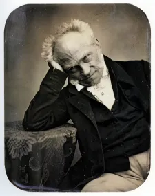 Arthur Schopenhauer w 1852 r.