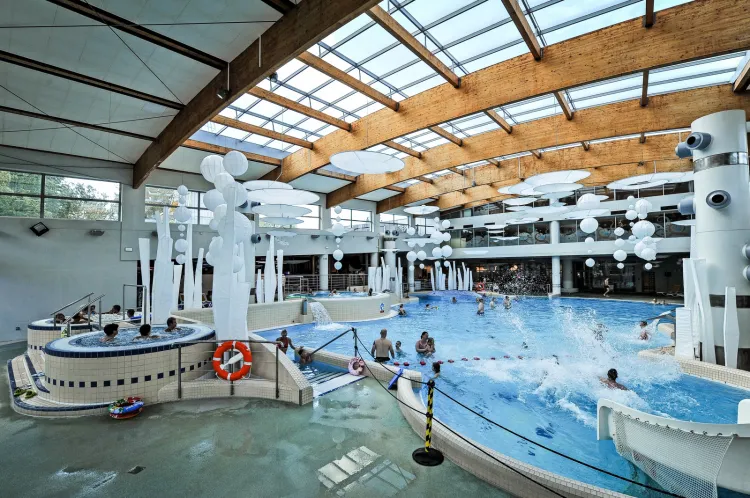 Aquapark w Sopocie odwiedza 500 tys. gości rocznie. W tym roku obiekt gościł 7-milionowego klienta.