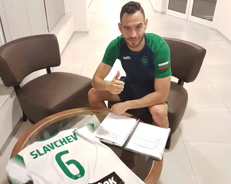 Simeon Sławczew wróci do Gdańska po meczach reprezentacji Bułgarii. Pomocnik ponownie trafi do Lechii na zasadzie wypożyczenia ze Sportingu Lizbona.