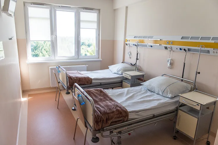 Oddział chirurgii ogólnej Szpitala św. Wojciecha w Gdańsku już po remoncie. 