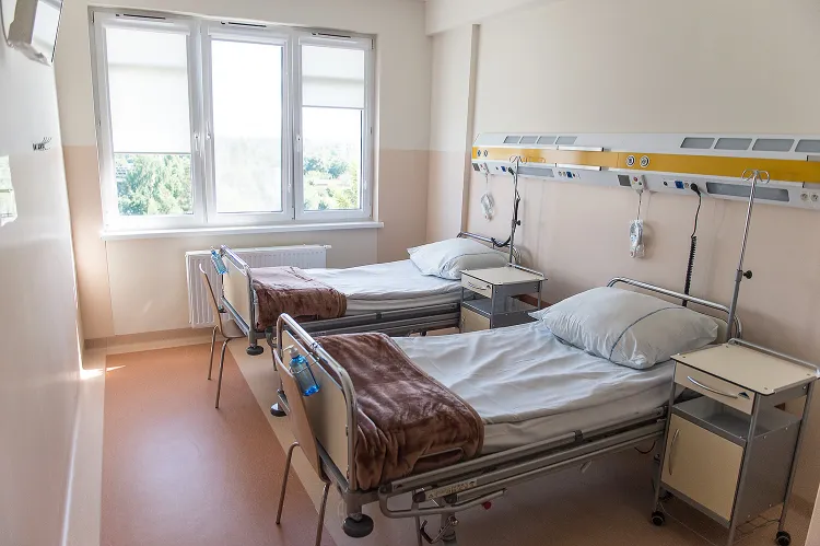 Oddział chirurgii ogólnej Szpitala św. Wojciecha w Gdańsku już po remoncie. 