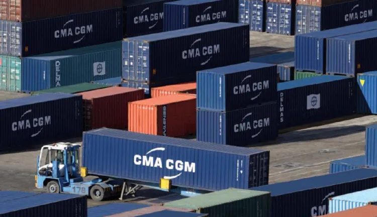 CMA CGM to trzeci największy armator na świecie. Obsługuje 400 portów w 150 krajach.