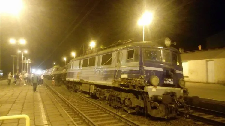 W zderzeniu dwóch pociągów - w tym jednego z Gdyni - ucierpiało w sumie 28 osób.