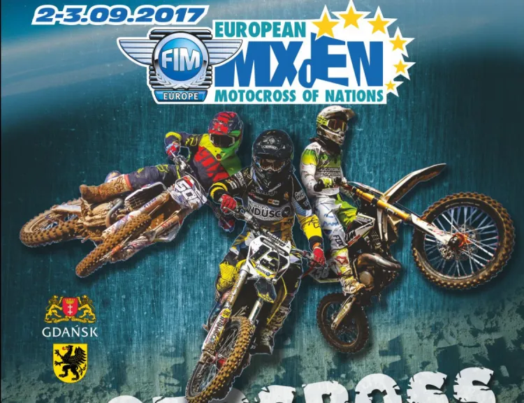 W Gdańsku zobaczymy w ten weekend motocrossowe zmagania na najwyższym europejskim poziomie.