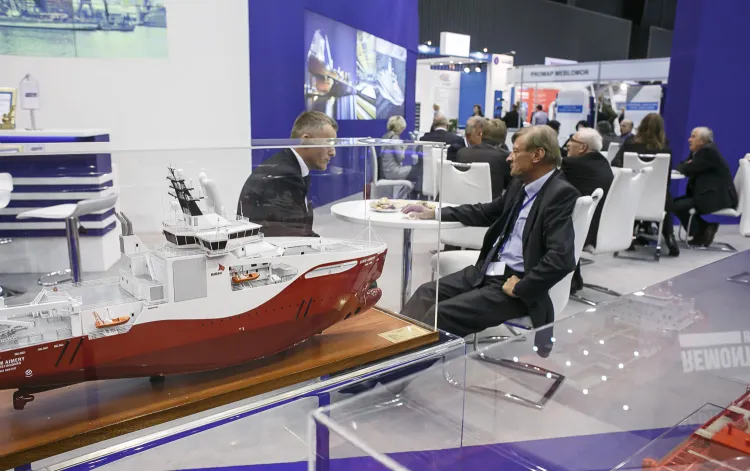 Targi Baltexpo to okazja do zaprezentowania potencjału branży morskiej od usług po produkty i nowoczesne technologie.
