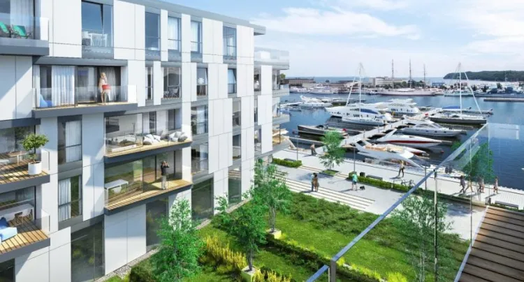 Apartamenty z miejscem do cumowania jachtów. To przede wszystkim ma wyróżniać kompleks Yacht Park.