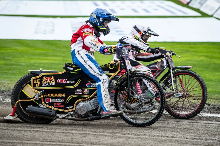 Anders Thomsen w sierpniu był zdecydowanie najjaśniejszym punktem żużlowców Wybrzeża.