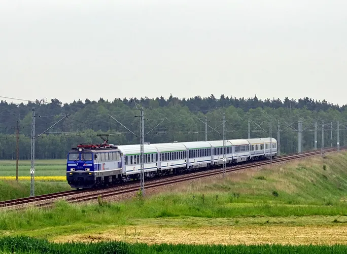 Pociąg Intercity na trasie z Gdyni do Poznania będzie kursował pod nazwą "Molo".