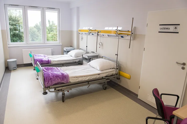Porodówka w Szpitalu Św. Wojciecha na Zaspie zyskała nowe dwu- i jednoosobowe pokoje. 