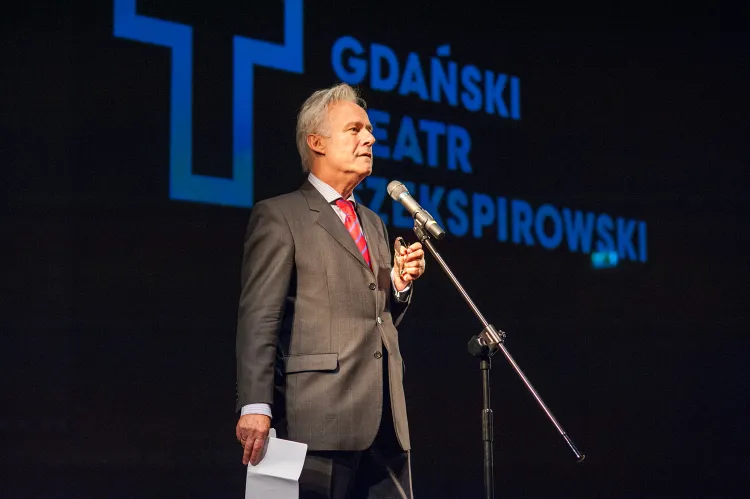 Jerzy Limon na własną prośbę pozostanie dyrektorem Gdańskiego Teatru Szekspirowskiego tylko przez trzy lata.