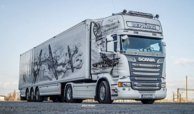 Ta pięknie ozdobiona Scania wygrała ubiegłoroczne wybory. Jak będzie podczas tegorocznej edycji?